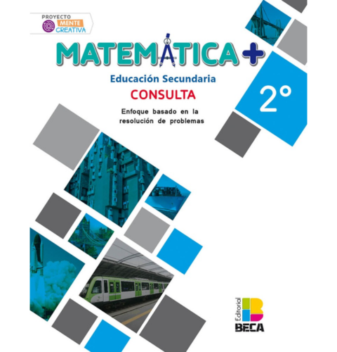 MATEMATICA 2 SEC PROYECTO MENTE CREATIVA +RM